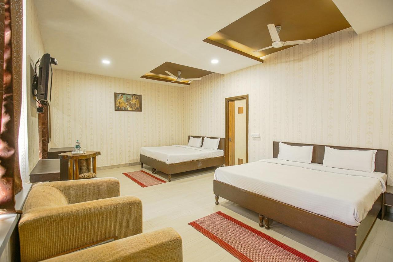 Hotel Hk Continental Amritsar Exterior photo